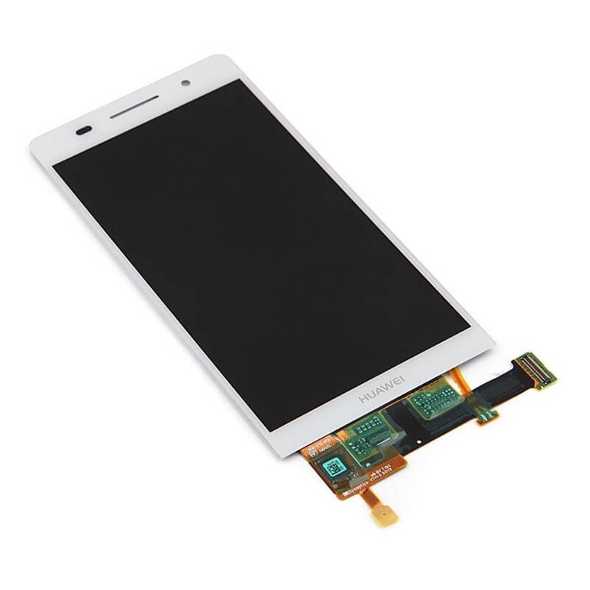 smartphone screen with digitizer underneath