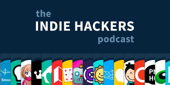 Indie Hackers podcast logo