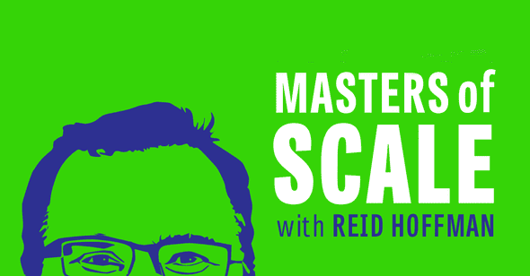 Masters of Scale podcast logo